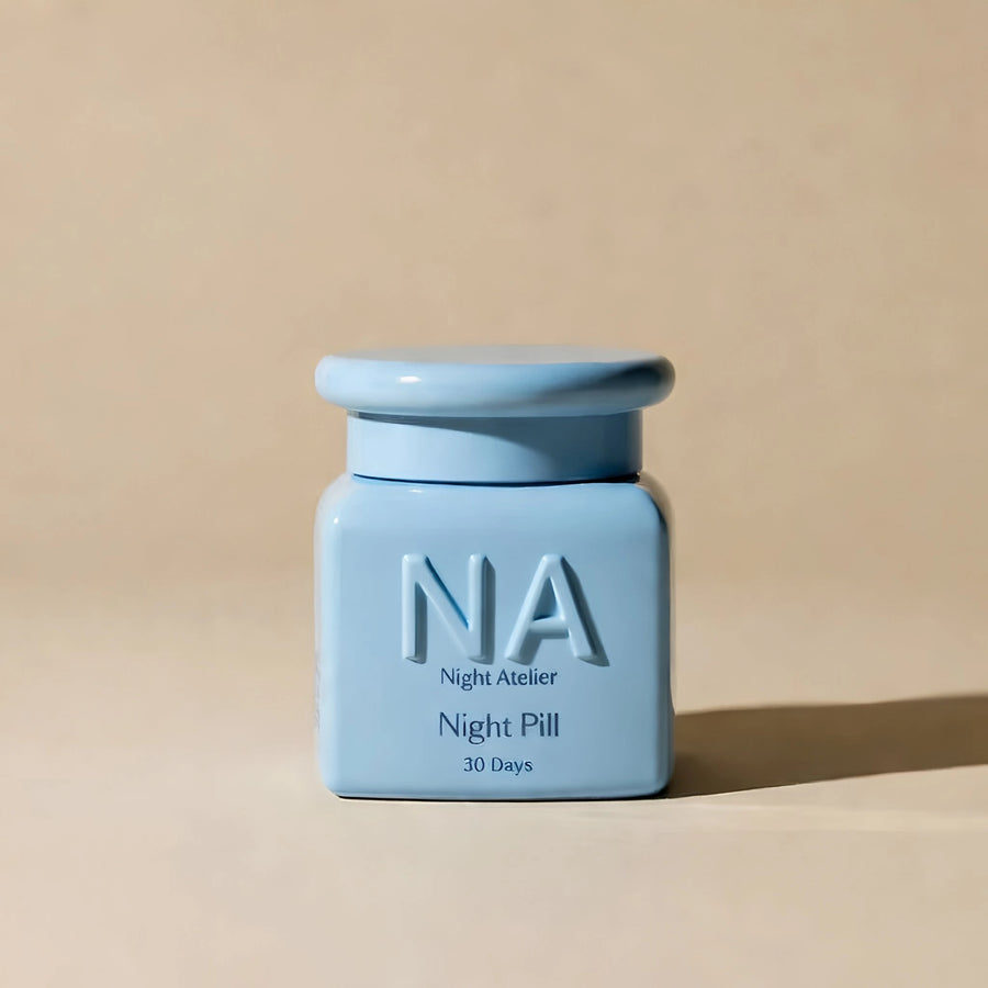 Night Atelier Night Pill bottle
