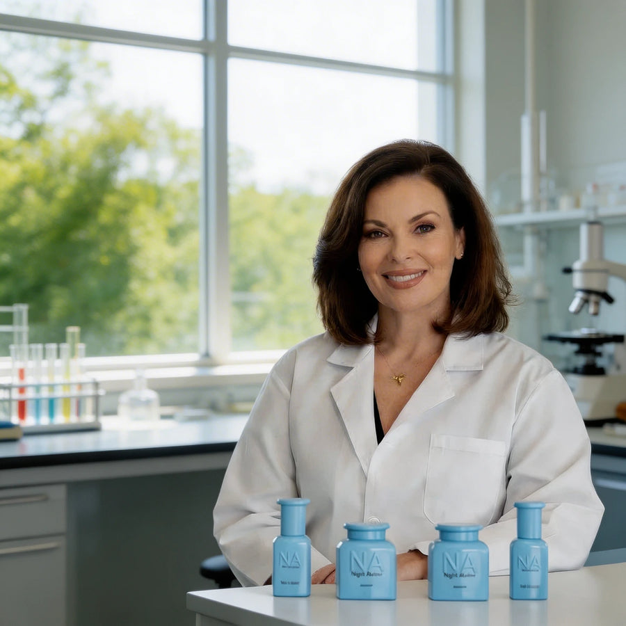 Our products work in harmony with your biology, supporting the core systems that shape how you look and feel - your <strong>skin and sleep</strong>.